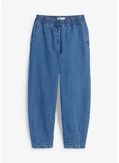 High waist mom jeans met comfortband, bonprix