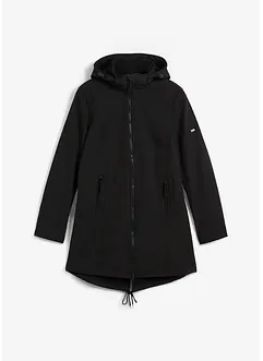 Softshell parka, waterafstotend, bonprix