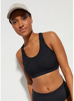Bralette bikinitop van kant, bonprix