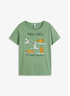 T-shirt met print, bonprix