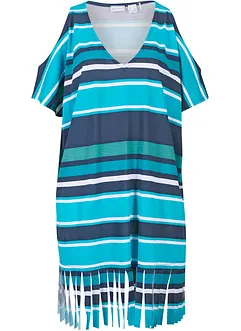 Lang strandshirt van soepele viscose, bonprix