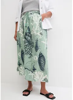 Maxi rok van soepele viscose, bonprix