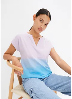 Shirt met ombré dye effect, bonprix