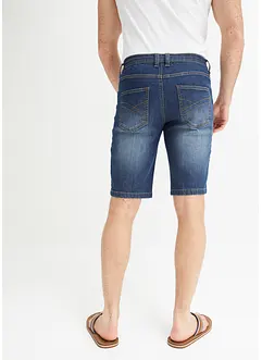 Stretch jeans bermuda, regular fit, John Baner JEANSWEAR