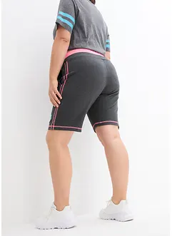 Sweat short van katoenmix, bonprix