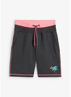 Sweat short van katoenmix, bonprix