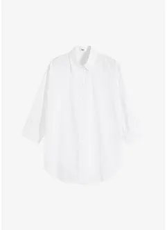 Oversized blouse van katoen, bonprix