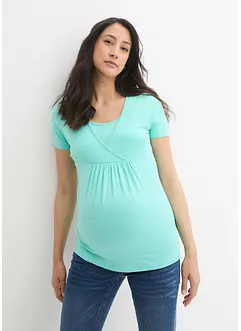 2-in-1 zwangerschapsshirt / voedingsshirt (set van 2), bonprix