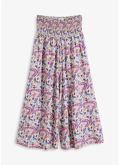 Palazzo broek van soepele viscose, bonprix