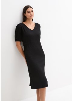 Jersey jurk met structuur, bpc bonprix collection