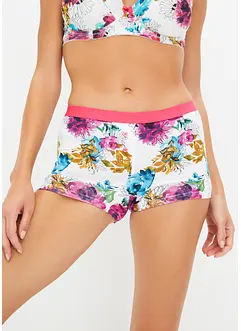 Dames boxer met biologisch katoen (set van 4), bonprix
