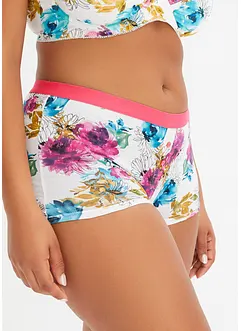 Dames boxer met biologisch katoen (set van 4), bonprix