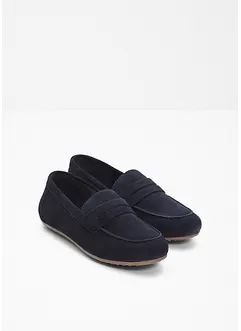 Loafers van leer, bonprix