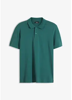 Piqué poloshirt van biologisch katoen, bonprix