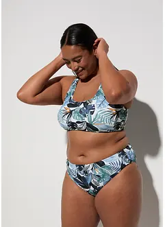 Bralette bikini (2-dlg. set) met gekruiste bandjes, bonprix