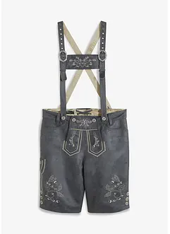 Tiroler bermuda van imitatieleer, bonprix