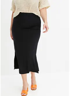 Maxi rok van soepele viscose, bonprix