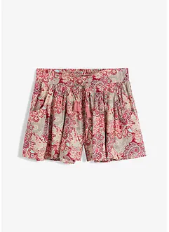 Short met strikkoordjes, bonprix