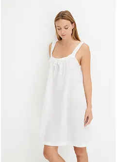 Licht oversized nachthemd van seersucker, bonprix