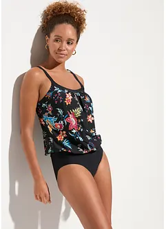 Tankini met verstelbare bandjes (2-dlg. set), bonprix