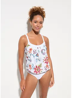 Tankini met gerecycled polyamide (2-dlg. set), bonprix