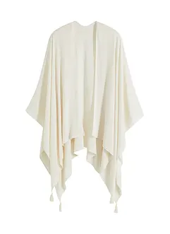 Lichte zomerponcho, bonprix