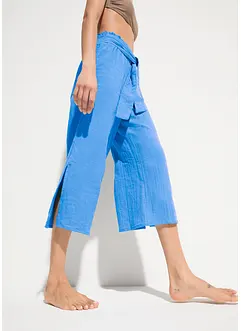 3/4 strandbroek van mousseline, bonprix