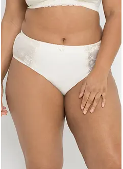 Corrigerende slip met borduursel (set van 2), bonprix