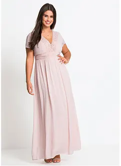 Maxi jurk van soepele viscose, bonprix