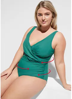 Corrigerend badpak in wikkellook, medium corrigerend, bonprix