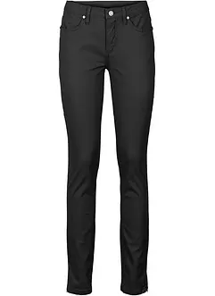 Skinny jeans mid waist, cropped, bonprix