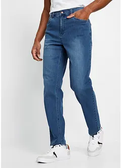 Classic fit power stretch jeans met T-400 en comfort fit, tapered, bonprix