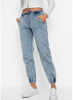 Noncha jegging mid waist met stretch, bonprix