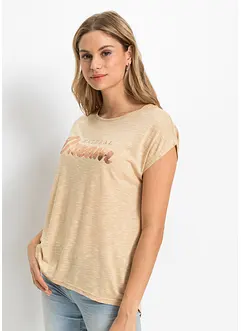 Longshirt van viscosemix, bonprix