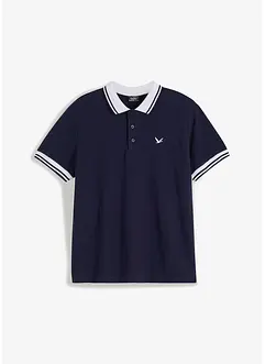 Piqué poloshirt van biologisch katoen, bonprix