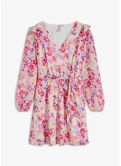 Chiffon jurk, bonprix