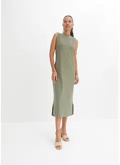 Jersey jurk van katoen met stretch, bonprix