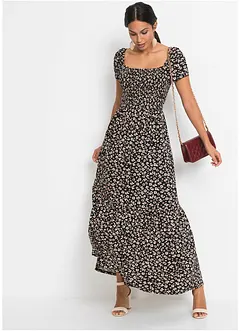 Gedessineerde maxi jurk, bonprix