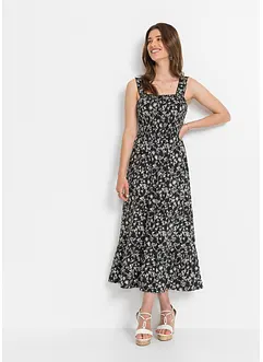 Midi jurk van viscose, bonprix