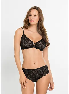 Bralette en brazilian slip ouvert (2-dlg. set), bonprix