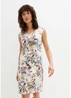 Kokerjurk van katoensatijn, bonprix