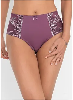 Corrigerende slip met borduursel (set van 2), bonprix