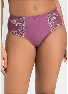 Corrigerende slip met borduursel (set van 2), bonprix