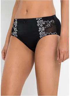 Corrigerende slip met borduursel (set van 2), bonprix