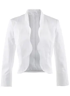 Bolero met gegolfde rand, bonprix