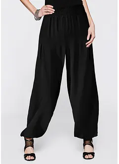 Palazzo broek van soepele viscose, bonprix