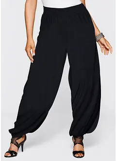 Palazzo broek van soepele viscose, bonprix