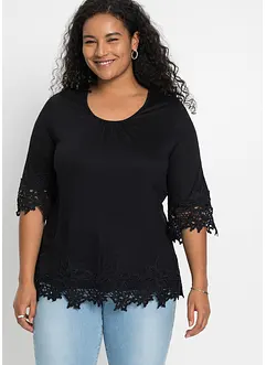 Shirt van viscose, bonprix