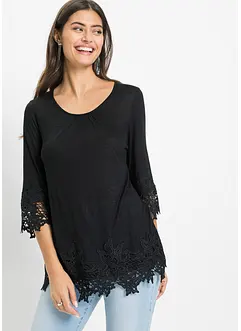 Shirt van viscose, bonprix