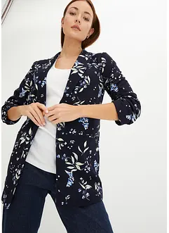 Lange gedessineerde blazer, bonprix